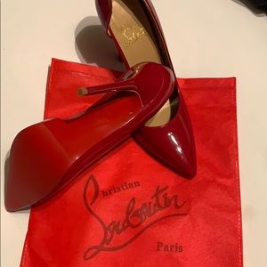 Christian Louboutin Red Pumps